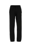 Kenzo Joggers Cotton Elastic Waistband In Black