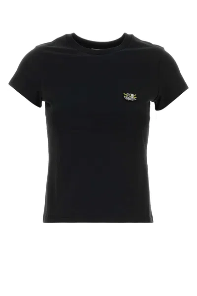 Kenzo Women Black Cotton T-shirt