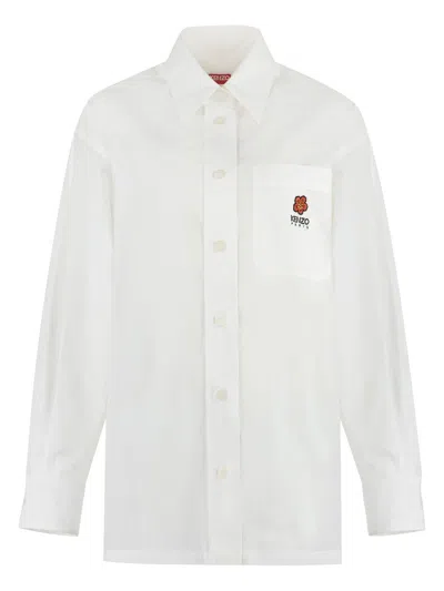 KENZO WOMEN'S BOKÃ¨ FLOWER SHIRT