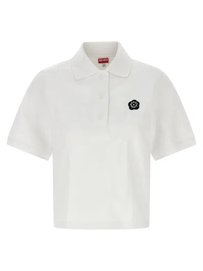 KENZO KENZO WOMEN 'BOKE FLOWER 2.0' POLO SHIRT