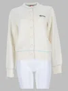 Kenzo Fitted Jacket In White