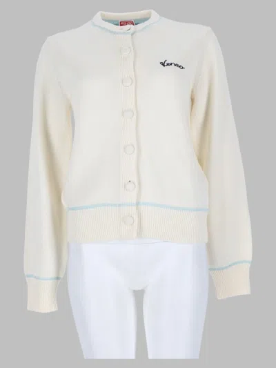 Kenzo Fitted Jacket In Multi