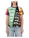 Kenzo Flags Oversize T-shirt In Multicolour