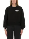 Kenzo Futura Oversize Cocoon Sweatshirt Sweatshirts Black In Black