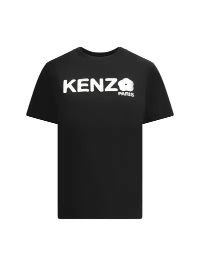 Kenzo Women Gots Boke Flower 2.0 T-shirt In Multicolor