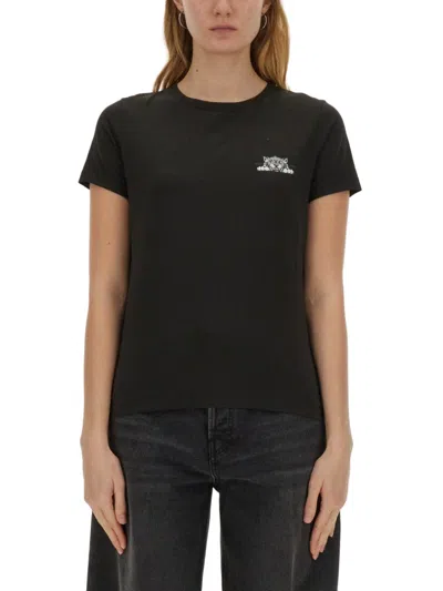 KENZO KENZO WOMEN "HAPPY TIGER" T-SHIRT