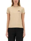 Kenzo Happy Tiger T-shirt In Cream
