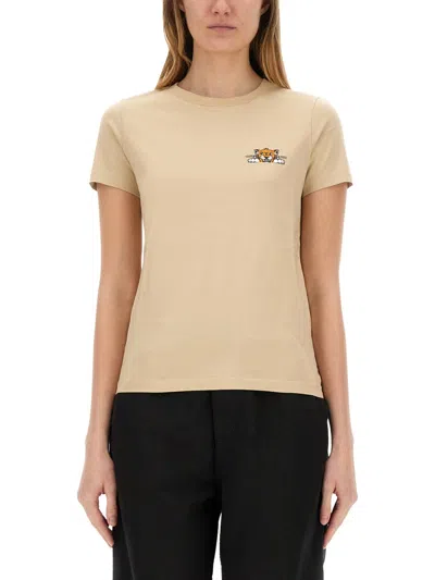 KENZO KENZO WOMEN "HAPPY TIGER" T-SHIRT
