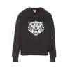 Kenzo Happy Tiger Embroidered Sweatshirt