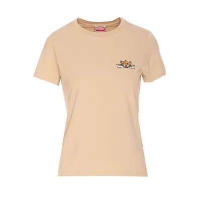 KENZO KENZO WOMEN "KENZO HAPPY TIGER" T-SHIRT