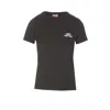 Kenzo Crewneck Graphic Print Short Sleeves