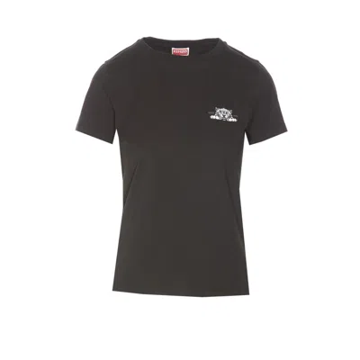KENZO KENZO WOMEN KENZO HAPPY TIGER T-SHIRT