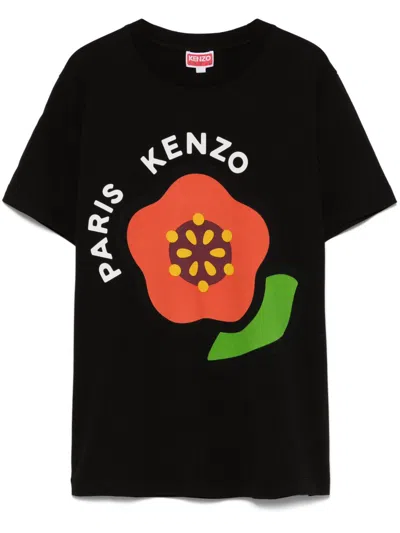 KENZO KENZO WOMEN KENZO POP COTTON T-SHIRT