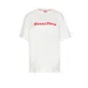 Kenzo Women  Verdy Market Oversize T-shirt In White