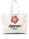 Kenzo Women  X Futura 2000  Utility Boke Flower-print Tote Bag In Multi