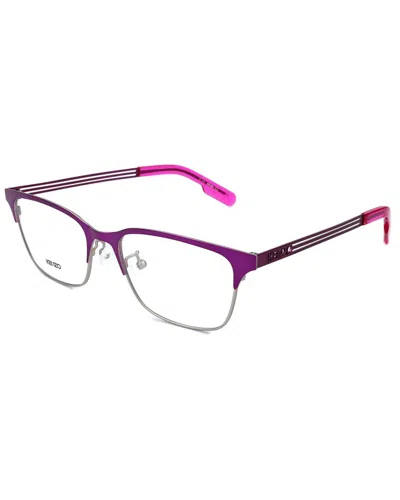 Kenzo Women's Kz50002u 52mm Optical Frames In Pink