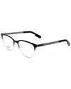 Kenzo Women's Kz50003u 52mm Optical Frames In Black