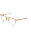 Kenzo Women's Kz50003u 52mm Optical Frames In Pink