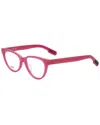 Kenzo Women's Kz50018u 52mm Optical Frames In Pink
