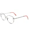 Kenzo Women's Kz50055u 52mm Optical Frames In Silver