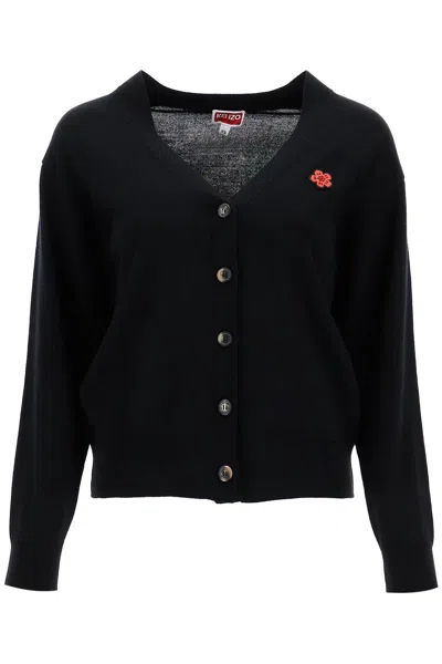 Kenzo Women's Lightweight Wool Cardigan In Multi