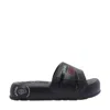 Kenzo Women Logo Puffer Slide