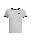 Kenzo Women Logoed T-shirt In Gray