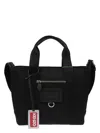 Kenzo Women's Paris Tag Logo Tote Bag In Black