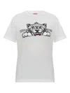Kenzo Printed T-shirt In Gray