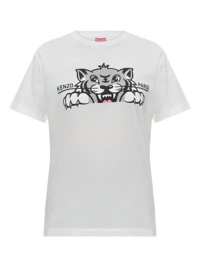 KENZO KENZO WOMEN PRINTED T-SHIRT
