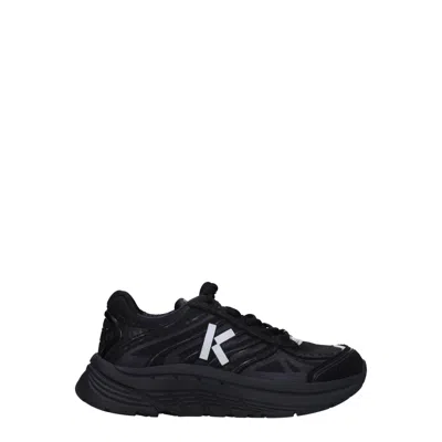 Kenzo Women's Sneakers Fabric Black