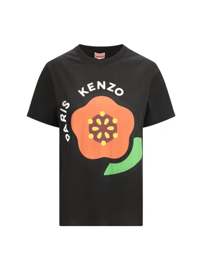 Kenzo Women T-shirt In Multicolor
