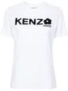 Kenzo Gots Boke Flower 2.0 T-shirt In White