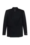 Kenzo Leather Jackets In Black