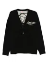 Kenzo Black Sweaters & Knitwear - Cardigans Men In Black