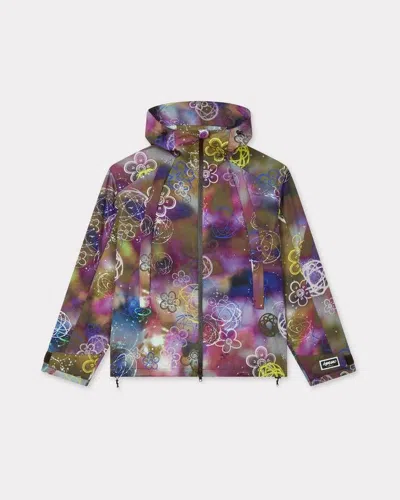 Kenzo Wool Blouson In Multi