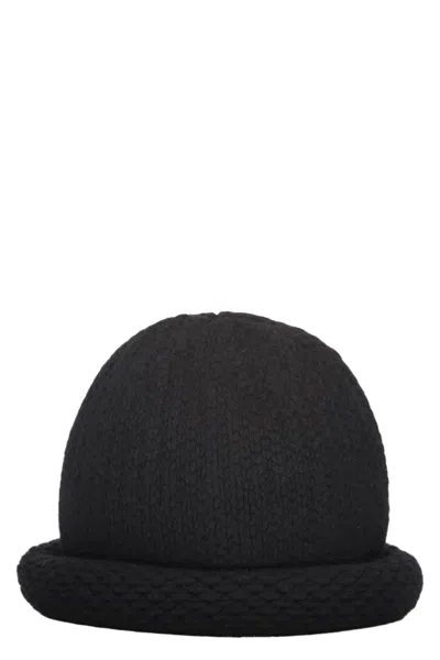 Kenzo Wool Hat In Black