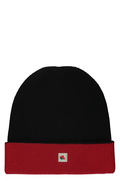 Kenzo Wool Hat In Black