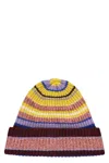 Kenzo Wool Hat In Multicolor