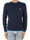Kenzo Wool Sweater In Azul