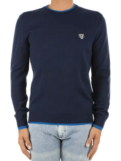 Kenzo Wool Sweater In Azul
