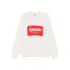 Kenzo X Futura 2000 Sweater In White Wool In White