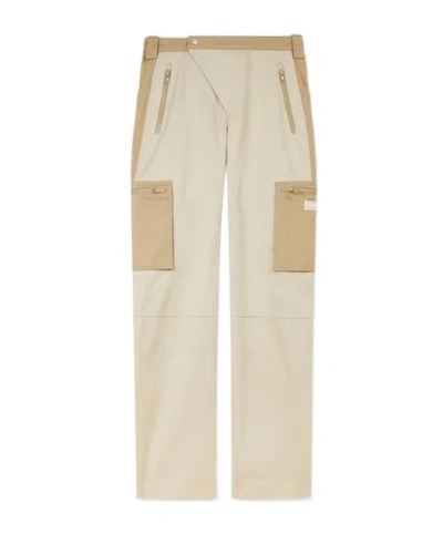Kenzo Work Casual Pants In Light Brown