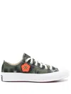 Kenzo X Converse Chuck 70 Low Sneakers In Green