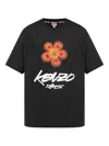 Kenzo X Futura 2000" T-shirt In Black