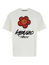 Kenzo X Futura 2000 Cotton T-shirt In White