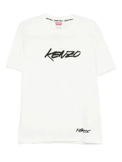 KENZO `KENZO X FUTURA 2000` COTTON T-SHIRT