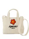 Kenzo X Futura 2000 Flower-print Tote Bag In White
