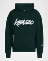 Kenzo Long Sleeve Sweatshirt In Green