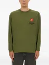 Kenzo Relaxed Fit T-shirt In Green